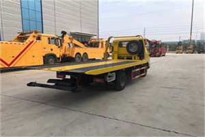 游仙非事故拖车